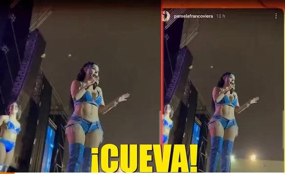 ¿Qué dijo Pamela Franco de la actitud que tiene el público en sus conciertos?/Foto: Instagram