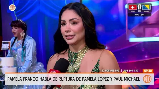 ¿Qué dijo Pamela Franco sobre separación de Pamela López y Paul Michael? / América Espectáculos ¿Qué dijo Pamela Franco sobre separación de Pamela López y Paul Michael? / América Espectáculos
