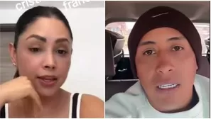 Pamela Franco hizo fuerte reclamo a Cueva durante transmisión en vivo. Fuente: TikTok/Instarandula