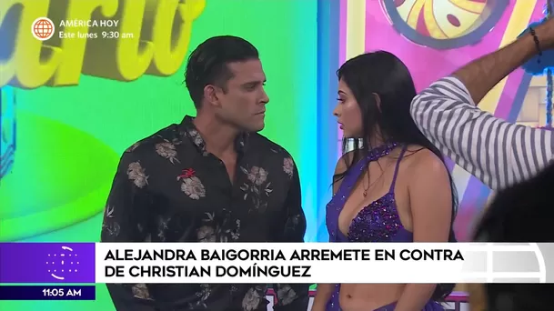 La relación de Pamela Franco y Christian Domínguez llegó a su fin por una infidelidad del cantante / Captura