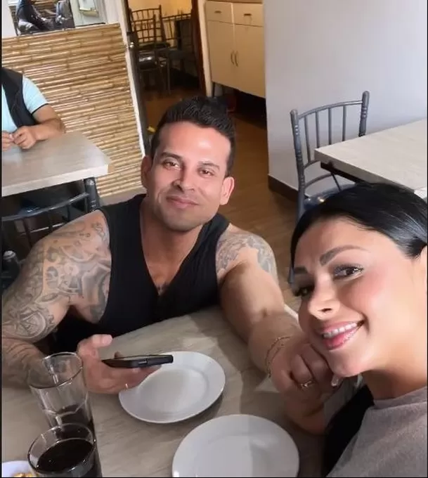 Pamela Franco y Christian Domínguez avivan rumores de reconciliación/Foto: Instagram