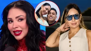 Pamela Franco ignora a Pamela López y se ilusiona por darle un hijo a Christian Cueva / América Espectáculos / IG: @pamelalopezoficial 