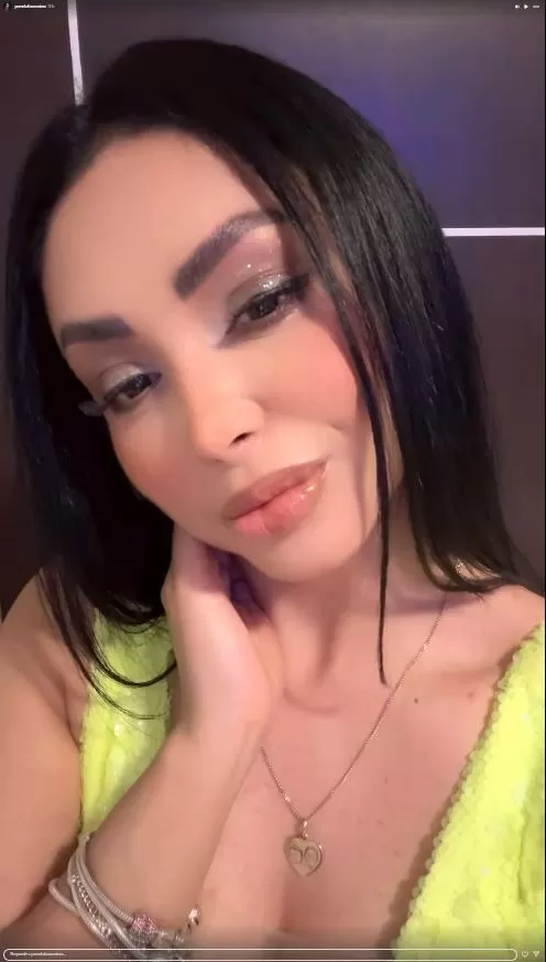 Pamela Franco compartió polémico audio. Fuente: Instagram Pamela Franco compartió polémico audio. Fuente: Instagram