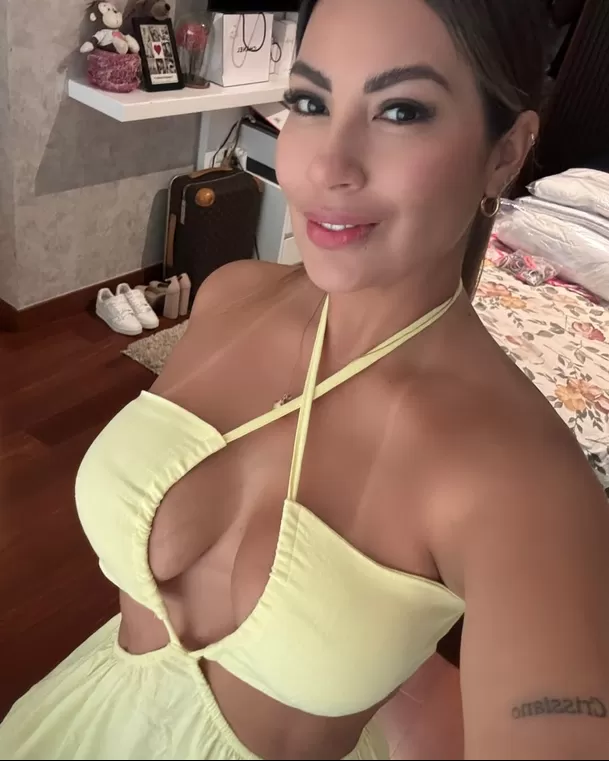 Recientemente, Pamela López llamó "mujerzuela" a Pamela Franco / Instagram Recientemente, Pamela López llamó "mujerzuela" a Pamela Franco / Instagram