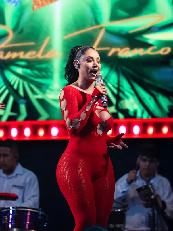 Pamela Franco demostró en su live de TikTok que tiene muchas ganas de hablar luego de escuchar a Pamela López / Instagram Pamela Franco demostró en su live de TikTok que tiene muchas ganas de hablar luego de escuchar a Pamela López / Instagram