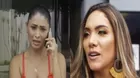 Pamela Franco le respondió a Isabel Acevedo: “Voy a luchar por mi familia”