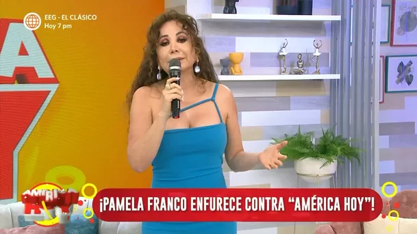 Janet Barboza aseguró que Pamela Franco estaba "interviniendo" en el trabajo de Christian Domínguez / América Hoy