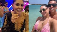 Pamela Franco manda frase tras encuentro de Cueva y Pamela López