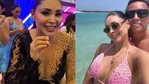 Pamela Franco compartió una particular reflexión en sus historias de Instagram luego de que Christian Cueva y Pamela López coincidieran en las olimpiadas escolares de uno de sus hijos Foto: IG @pamelafrancoviera