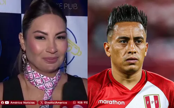Pamela López cuadró a Mario Irivarren por broma sobre Cueva. Foto: América Espectáculos Pamela López cuadró a Mario Irivarren por broma sobre Cueva. Foto: América Espectáculos
