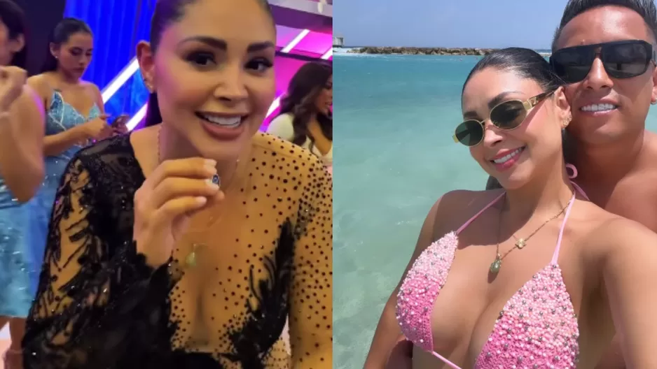 Pamela Franco compartió una particular reflexión en sus historias de Instagram luego de que Christian Cueva y Pamela López coincidieran en las olimpiadas escolares de uno de sus hijos Foto: IG @pamelafrancoviera Pamela Franco compartió una particular reflexión en sus historias de Instagram luego de que Christian Cueva y Pamela López coincidieran en las olimpiadas escolares de uno de sus hijos Foto: IG @pamelafrancoviera