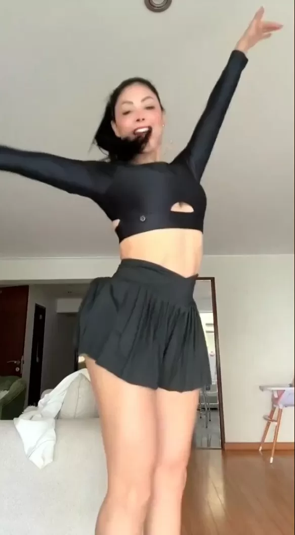 Pamela Franco no declara, pero se manifiesta a través de indirectas en TikTok/Foto: TikTok