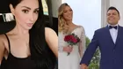 Pamela Franco marcó distancia de Isabel Acevedo sobre matrimonio con bienes separados