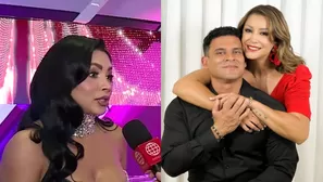 Pamela Franco minimiza boda de Christian Domínguez y Karla Tarazona / América Espectáculos / Instagram