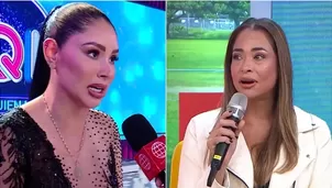 Pamela Franco niega haber minimizado a Melanie Martínez / América Espectáculos / América Hoy
