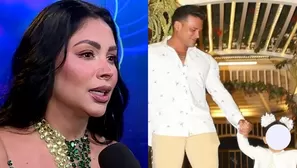 Pamela Franco niega que alejará a su hija de Christian Domínguez / América Espectáculos / IG: chrisdominguezof