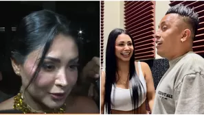 Pamela Franco no descarta convertirse en madre junto a Cueva/ Video: América TV.Foto: Instagram