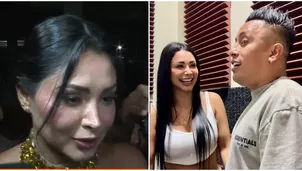 Pamela Franco no descarta convertirse en madre junto a Cueva/ Video: América TV.Foto: Instagram