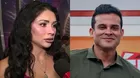 Pamela Franco no se sorprende de actitud de Christian Domínguez