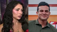 Pamela Franco no se sorprende de actitud de Christian Domínguez