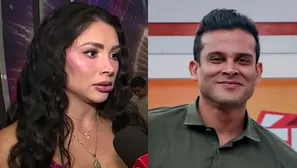 Pamela Franco no se sorprende de actitud de Christian Domínguez / América Espectáculos