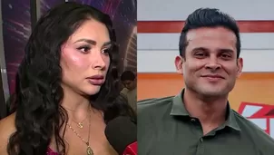 Pamela Franco no se sorprende de actitud de Christian Domínguez / América Espectáculos