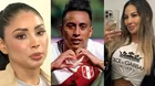 Pamela Franco habló de los problemas legales de Christian Cueva