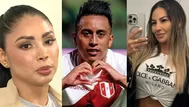 Pamela Franco habló de los problemas legales de Christian Cueva