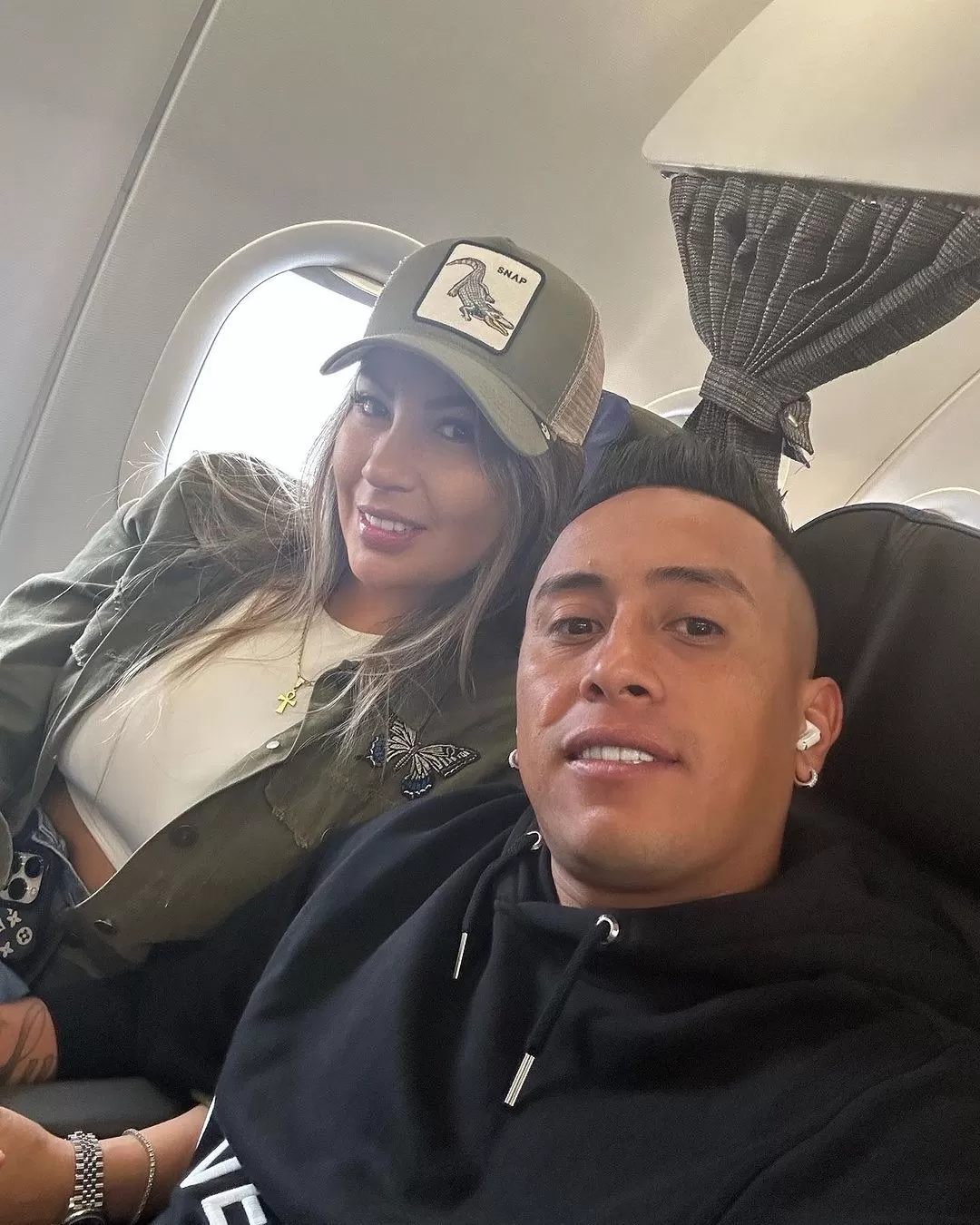 Pamela López destapó el presunto romance clandestino de Christian Cueva y Pamela Franco / Instagram