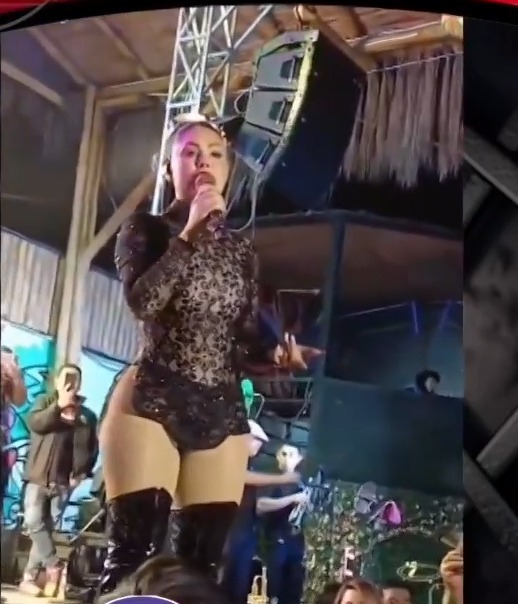 Pamela Franco pasó incómodo momento durante un show en Trujillo/Foto: América Espectáculos