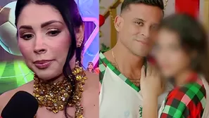 La cantante se pronunció sobre la reconciliación entre Christian Domínguez y su hija mayor. Además, respondió a quienes aseguraban que Christian Cueva le regaló su nueva camioneta Video: Instagram