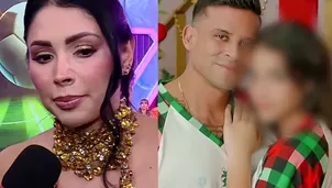 La cantante se pronunció sobre la reconciliación entre Christian Domínguez y su hija mayor. Además, respondió a quienes aseguraban que Christian Cueva le regaló su nueva camioneta Video: Instagram