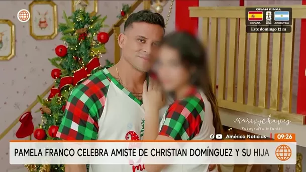 La cantante se pronunció sobre la reconciliación entre Christian Domínguez y su hija mayor. Además, respondió a quienes aseguraban que Christian Cueva le regaló su nueva camioneta Video: Instagram La cantante se pronunció sobre la reconciliación entre Christian Domínguez y su hija mayor. Además, respondió a quienes aseguraban que Christian Cueva le regaló su nueva camioneta Video: Instagram