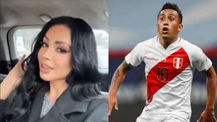 Pamela Franco habló de la supuesta bancarrota de Christian Cueva/Fotos y video: América Espectáculos