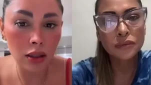 Pamela Franco y Melanie Martínez hicieron live donde le dijeron sus verdades a Christian Domínguez. Video: TikTok