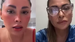 Pamela Franco y Melanie Martínez hicieron live donde le dijeron sus verdades a Christian Domínguez. Video: TikTok