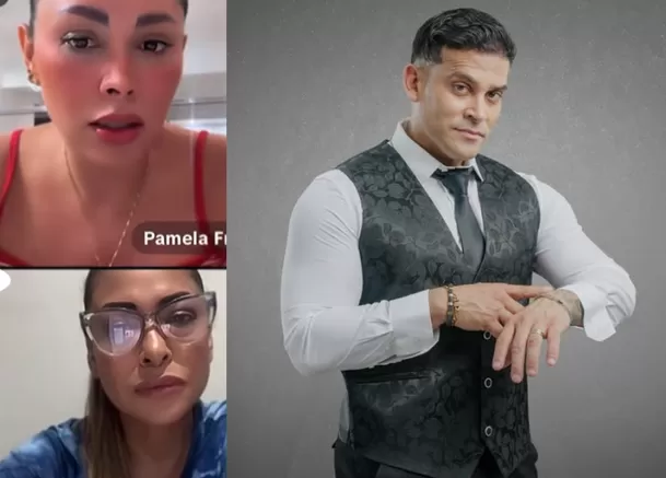 Pamela Franco y Melanie Martínez hicieron live donde le dijeron sus verdades a Christian Domínguez. Video: TikTok