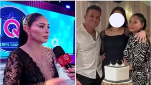 Pamela Franco quiere conserva relación con Camila pese a polémica con Melanie Martínez / América Espectáculos