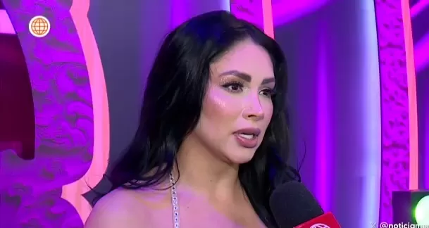 Pamela Franco continúa en medio de la polémica. Foto: América TV