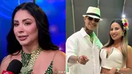 Pamela Franco reacciona a ruptura de Pamela López y Paul Michael