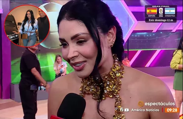 Pamela Franco reafirma compra de camioneta y responde a críticos / América Espectáculos Pamela Franco reafirma compra de camioneta y responde a críticos / América Espectáculos