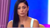 Pamela Franco. Foto y video: América TV