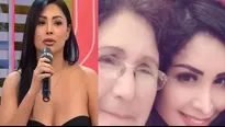 Pamela Franco compartió emotivo video con su mamá / Instagram