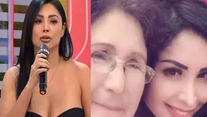 Pamela Franco compartió emotivo video con su mamá / Instagram