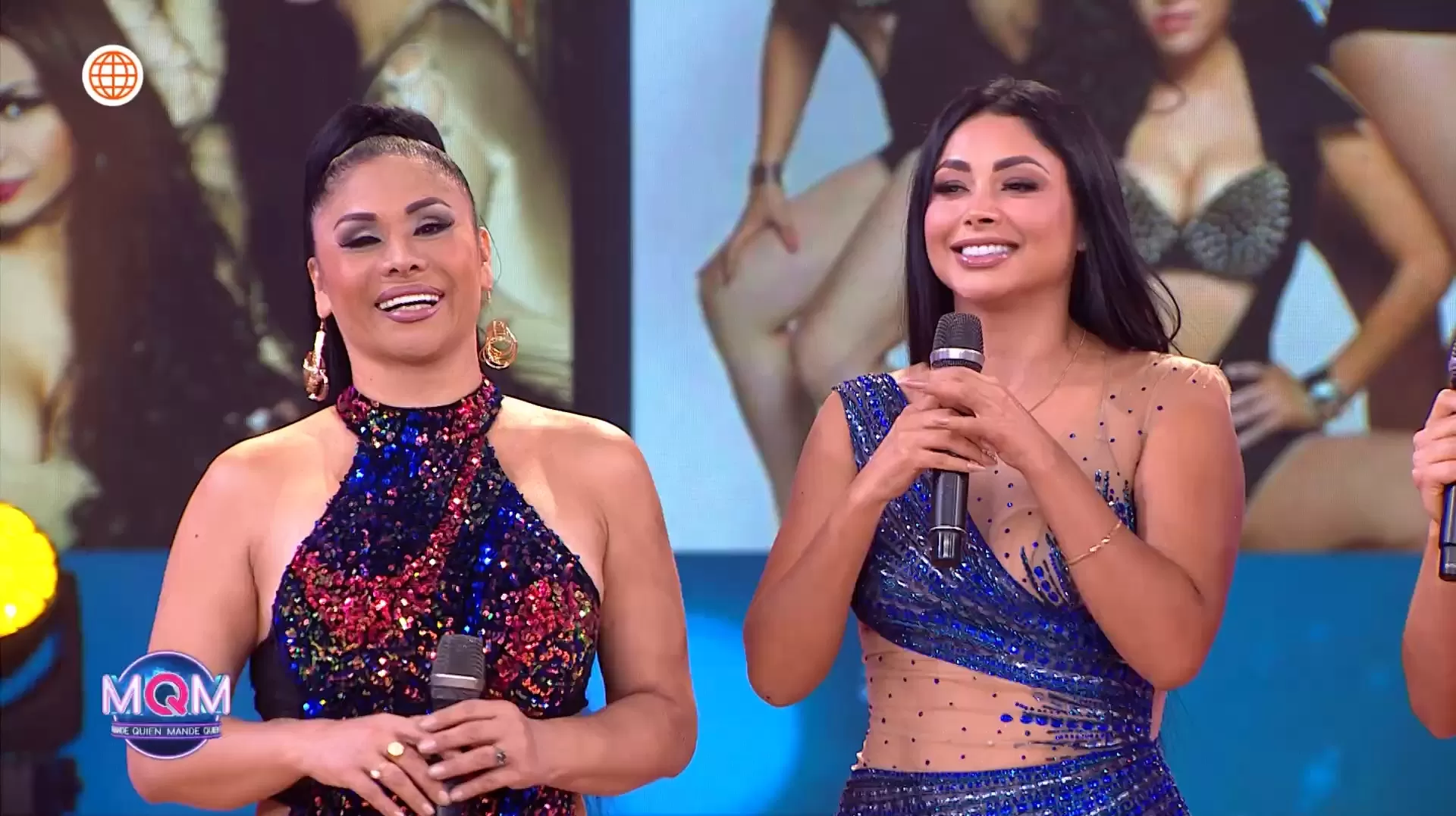 Pamela Franco contó en vivo una divertida anécdota que vivió junto a Yolanda Medina en 'Alma Bella'/Foto: Mande Quien Mande Pamela Franco contó en vivo una divertida anécdota que vivió junto a Yolanda Medina en 'Alma Bella'/Foto: Mande Quien Mande