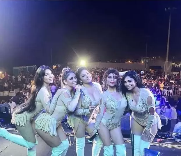 Yolanda Medina y Pamela Franco trabajaron juntas en el 2015 en la agrupación 'Alma Bella'/Foto: Facebook Yolanda Medina y Pamela Franco trabajaron juntas en el 2015 en la agrupación 'Alma Bella'/Foto: Facebook