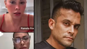 Tras fuerte live en TikTok, Pamela Franco le reiteró su apoyo a Melanie Martínez al conseguirle abogada. Video: TikTok