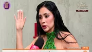 Pamela Franco responde a críticas sobre su ONG