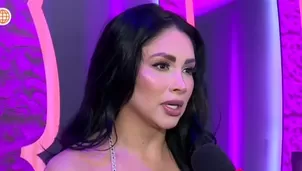 Pamela Franco sorprendió con mensaje en redes sociales. Video: Instagram