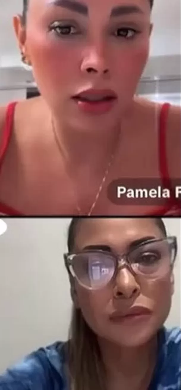 Pamela Franco sorprendió con mensaje en redes sociales. Foto: TikTok 